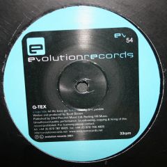 Q-TEX - Q-TEX - Equazion Pt. 11 - Evolution Records