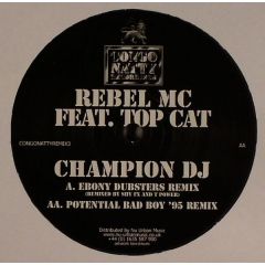 Black Star Feat Top Cat - Black Star Feat Top Cat - Champion DJ (Remix) - Congo Natty