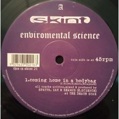 Environmental Science - Environmental Science - Coming Home In A Bodybag - Skint