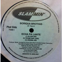 Boriqua Brothas - Boriqua Brothas - Echa Pa Lante - Slammin