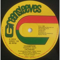 Fathead - Fathead - Champion - Greensleeves