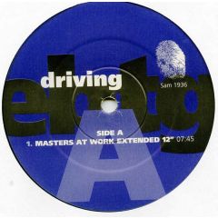 Everything But The Girl - Everything But The Girl - Driving - Warner Bros