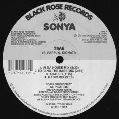 Sonia Papp - Sonia Papp - Time / Hasta La Vista - Black Rose Records
