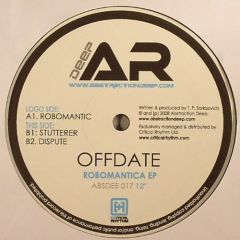 Offdate - Offdate - Robomantica EP - Abstraction Deep
