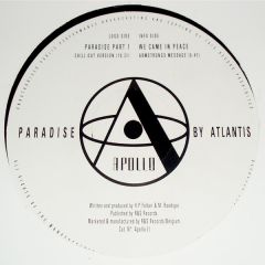 Atlantis - Atlantis - Paradise - Apollo