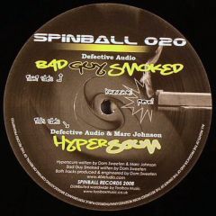 Defective Audio - Defective Audio - Bad Guy Smoked - Spinball