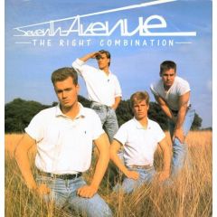 Seventh Avenue - Seventh Avenue - The Right Combination - Nightmare Records