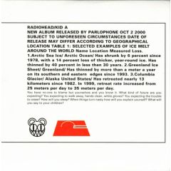 Radiohead  - Radiohead  - Idioteque - Parlophone