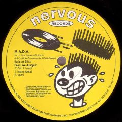 Mada - Mada - Feel Like Jumpin - Nervous