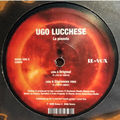 Ugo Lucchese - Ugo Lucchese - La Pianata - Revox