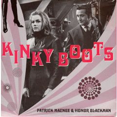 Patrick Macnee & Honor Blackman - Patrick Macnee & Honor Blackman - Kinky Boots - Deram