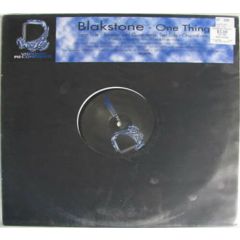 Blakstone - Blakstone - One Thing - Vapour