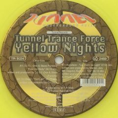 Various Artists - Various Artists - Tunnel Trance Force - Yellow Nights - Tunnel Records