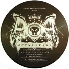Rufige Kru - Rufige Kru - The Platinum Series LP Sampler - Metalheadz