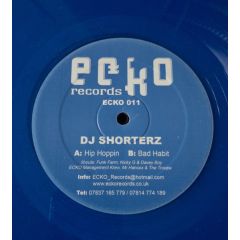 DJ Shorterz - DJ Shorterz - Hip Hoppin (Blue Vinyl) - Ecko 