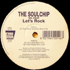 The Soulchip Feat. V. Scott - The Soulchip Feat. V. Scott - Let's Rock - Sound Division