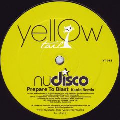 Nudisco - Nudisco - Prepare To Blast - Yellow Tail