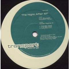 Miguel Migs - Miguel Migs - The Night Affair EP - Transport