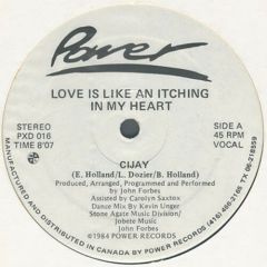 Cijay - Cijay - Love Is Like An Itching In My Heart - Power Records