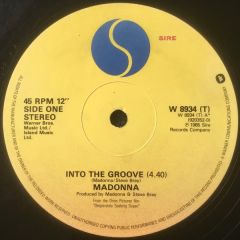 Madonna - Madonna - Into The Groove - Sire