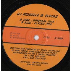 DJ Modelle & DJ Elvira - DJ Modelle & DJ Elvira - Free Again - OTR