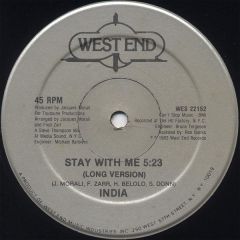 India - India - Stay With Me - West End