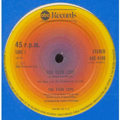 Four Tops - Four Tops - For Your Love - Abc Records