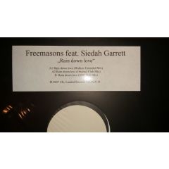 Freemasons Feat. Siedah Garrett - Freemasons Feat. Siedah Garrett - Rain Down Love - Loaded Records