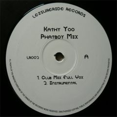 Kathy Yoo - Kathy Yoo - Phatboy (Remixes) - Leisureride