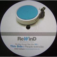 Yohann Js - Yohann Js - Bootleg House Filter Mix 002 - Rewind (Bootleg From Paris)