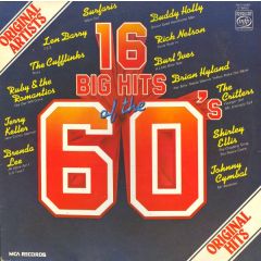 Various - Various - 16 Big Hits Of The 60's - Music For Pleasure