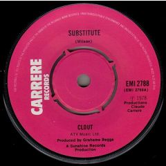 Clout - Clout - Substitute - Carrere