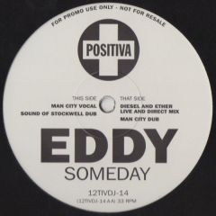 Eddy - Eddy - Someday - Positiva