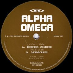 Alpha Omega - Alpha Omega - Electro Cyanide - Reinforced