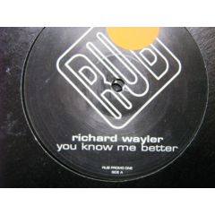 Richard Wayler - Richard Wayler - You Know Me Better - Rub