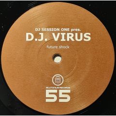 DJ Virus - DJ Virus - Future Shock - Blutonium