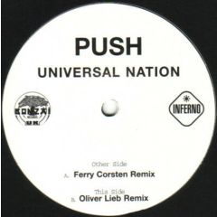 Push - Push - Universal Nation - Inferno