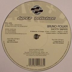Bruno Power - Bruno Power - Shotty Snipers - Dance Pollution