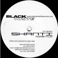 Shanti - Shanti - Physical Presence - Black & White