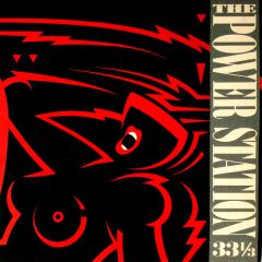 The Power Station - The Power Station 33⅓ - EMI, Parlophone