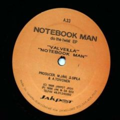 Notebook Man - Notebook Man - Do The Twist EP - Jakpot