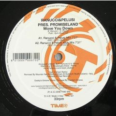 Ranucci & Pelusi Pres. Promiseland - Ranucci & Pelusi Pres. Promiseland - Move You Down - Time