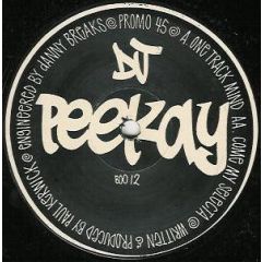 DJ Peekay - DJ Peekay - One Track Mind - Boogie Times