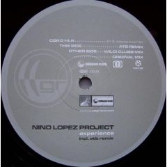 Nino Lopez Project - Nino Lopez Project - Experience (Remixes) - Clubbgroove Records