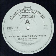 Laura Pallas & The Reputations - Laura Pallas & The Reputations - Skiing In The Snow - Record Shack Records