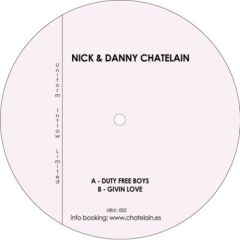 Nick & Danny Chatalain - Nick & Danny Chatalain - Duty Free Boys - Uniform Inflow