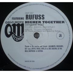 Rufuss - Rufuss - Higher Together - Qm Records
