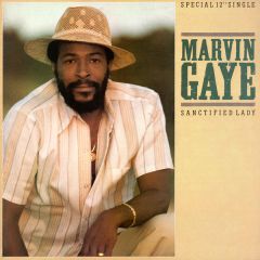 Marvin Gaye - Marvin Gaye - Sanctified Lady - Columbia