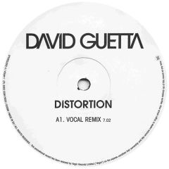 David Guetta - David Guetta - Distortion - Virgin