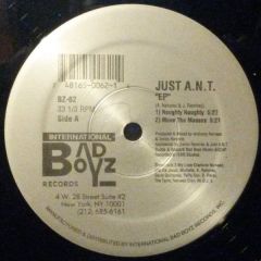 Just Ant - Just Ant - EP - International Bad Boyz